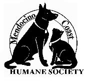 Mendocino Coast HUmane Society Logo